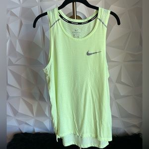 nike Mens Breathe Dri- Fit Running Tank Top Size L